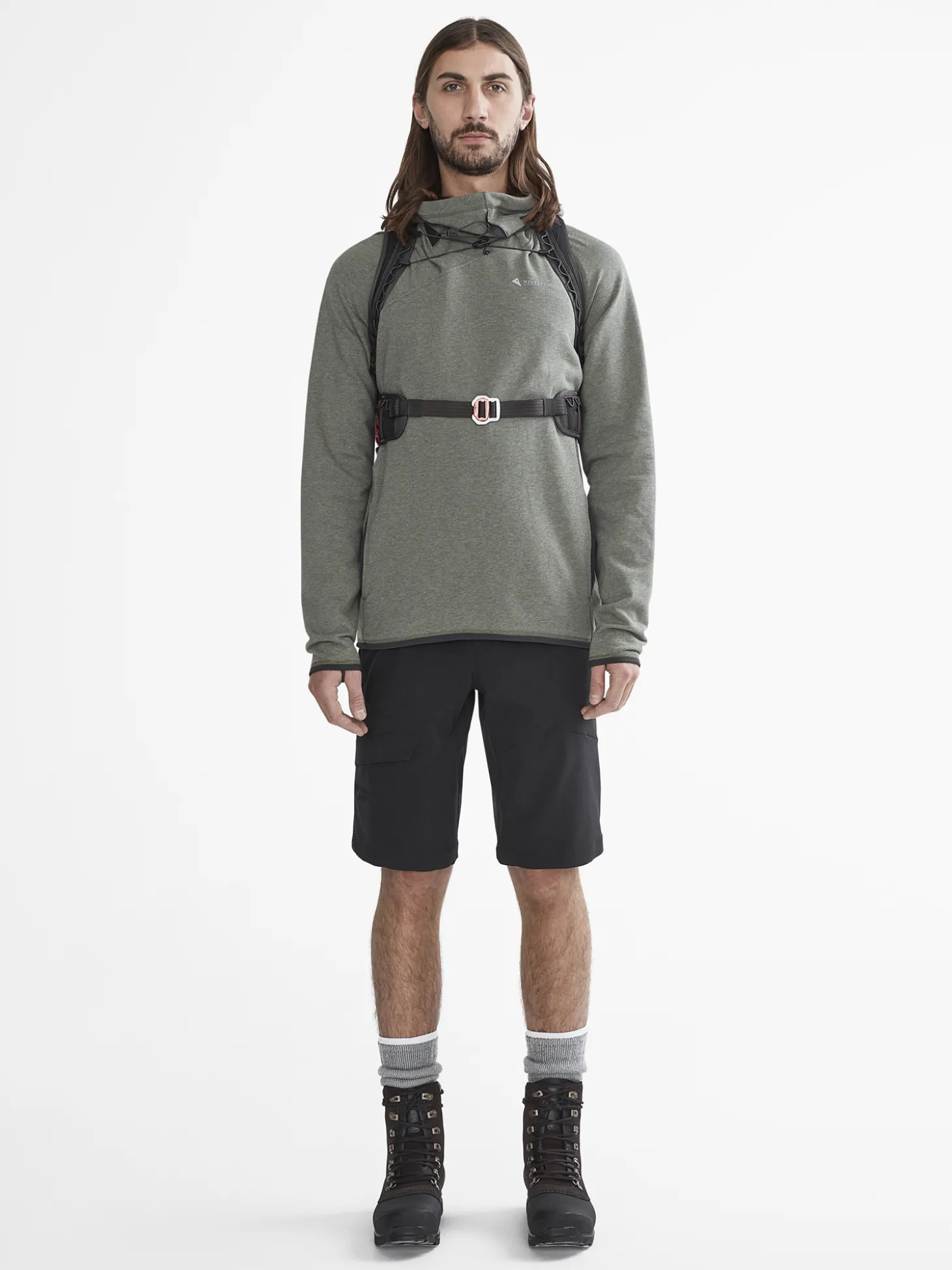 Klättermusen Shorts-Magne 2.0 Dark Khaki