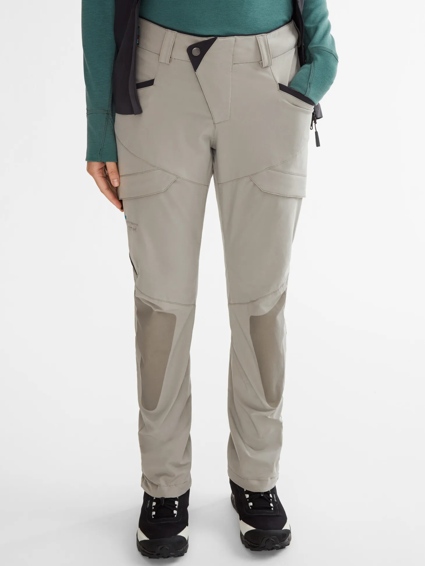 Klättermusen Byxor-Misty 2.0 Flint Grey