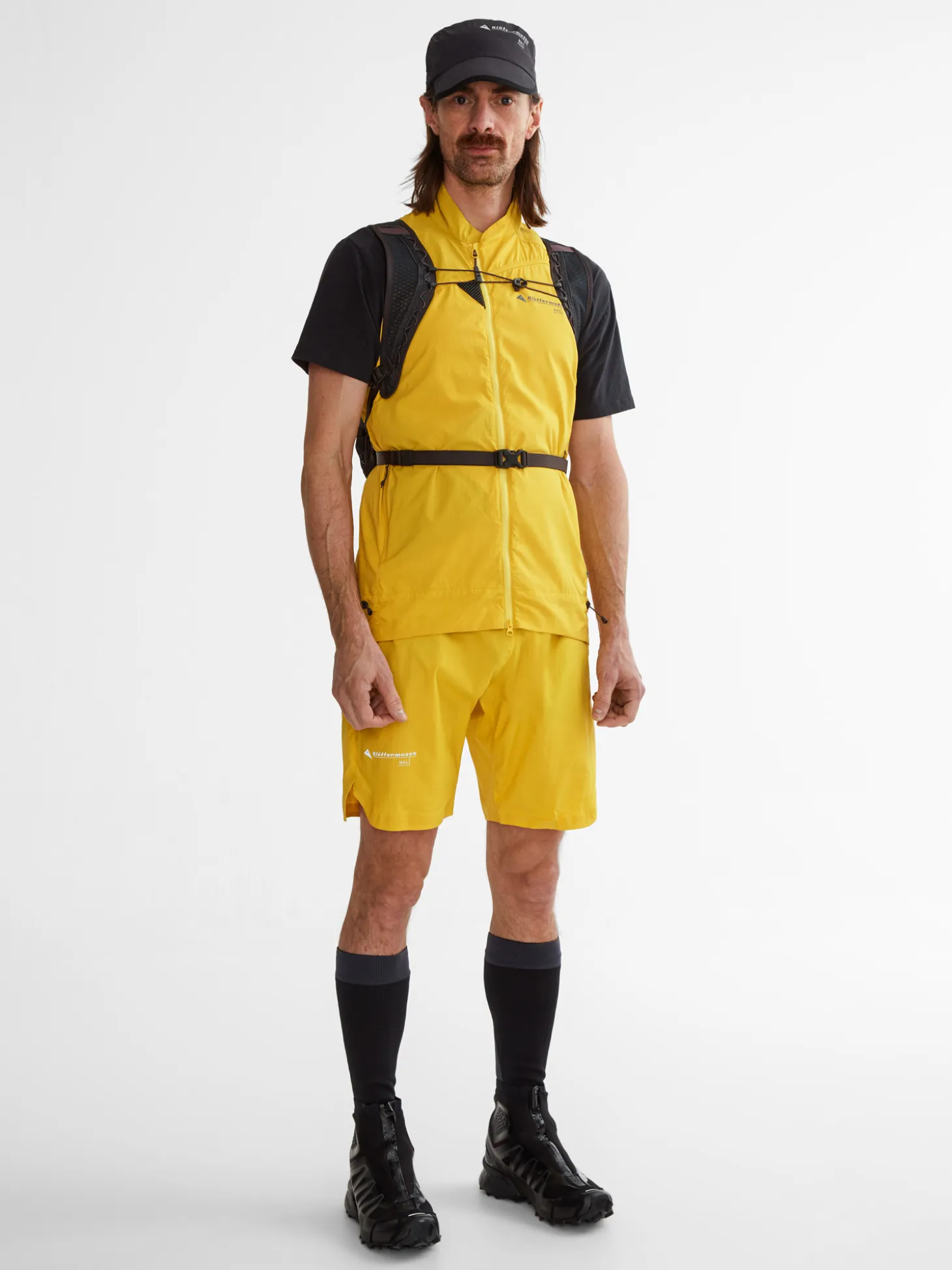 Klättermusen Shorts-Nal Sulphur