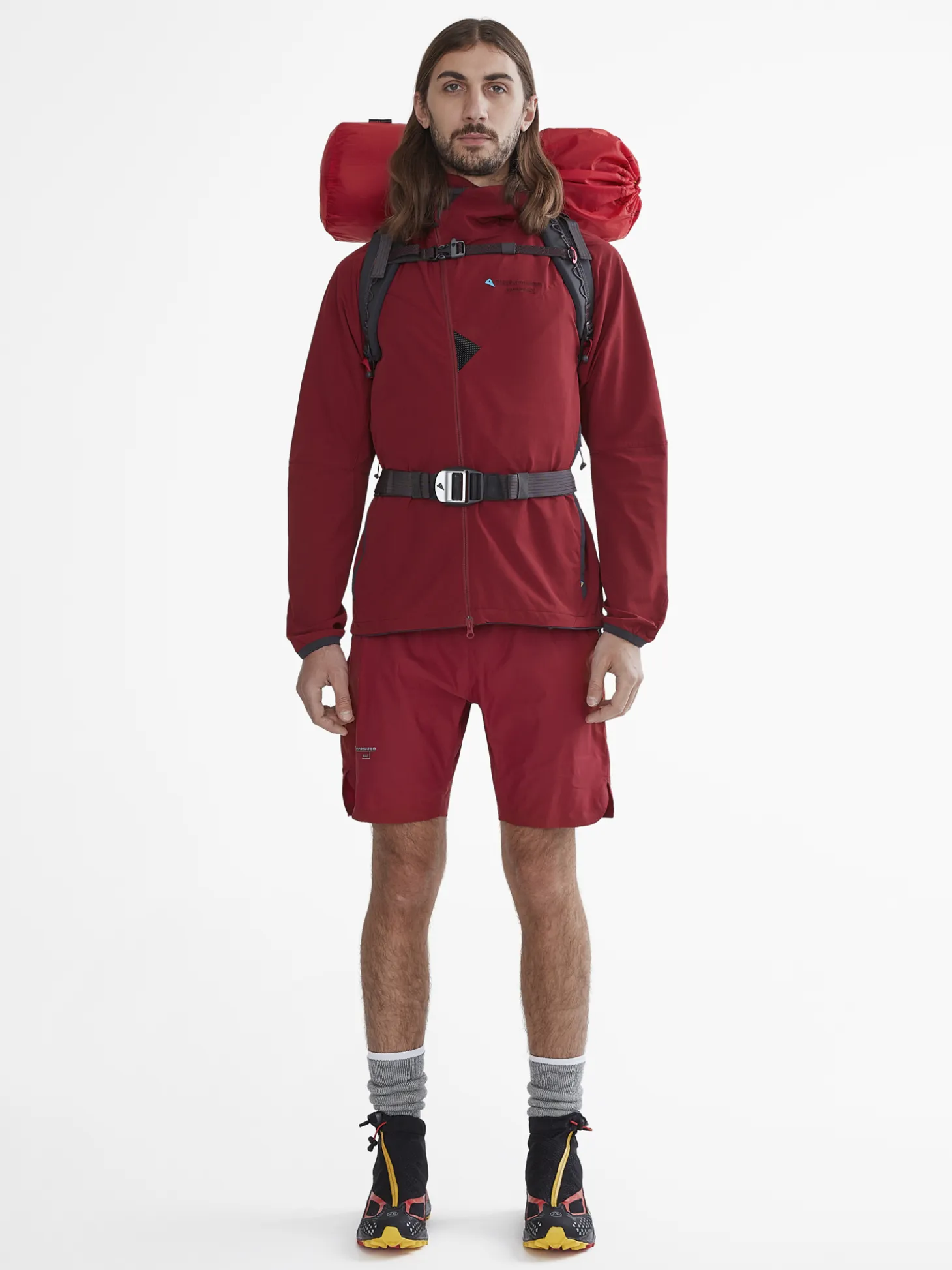 Klättermusen Shorts-Nal Burnt Russet