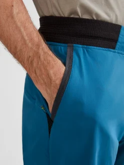 Klättermusen Shorts-Nal Blue Sapphire