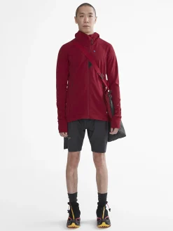 Klättermusen Shorts-Nal Ash Rose