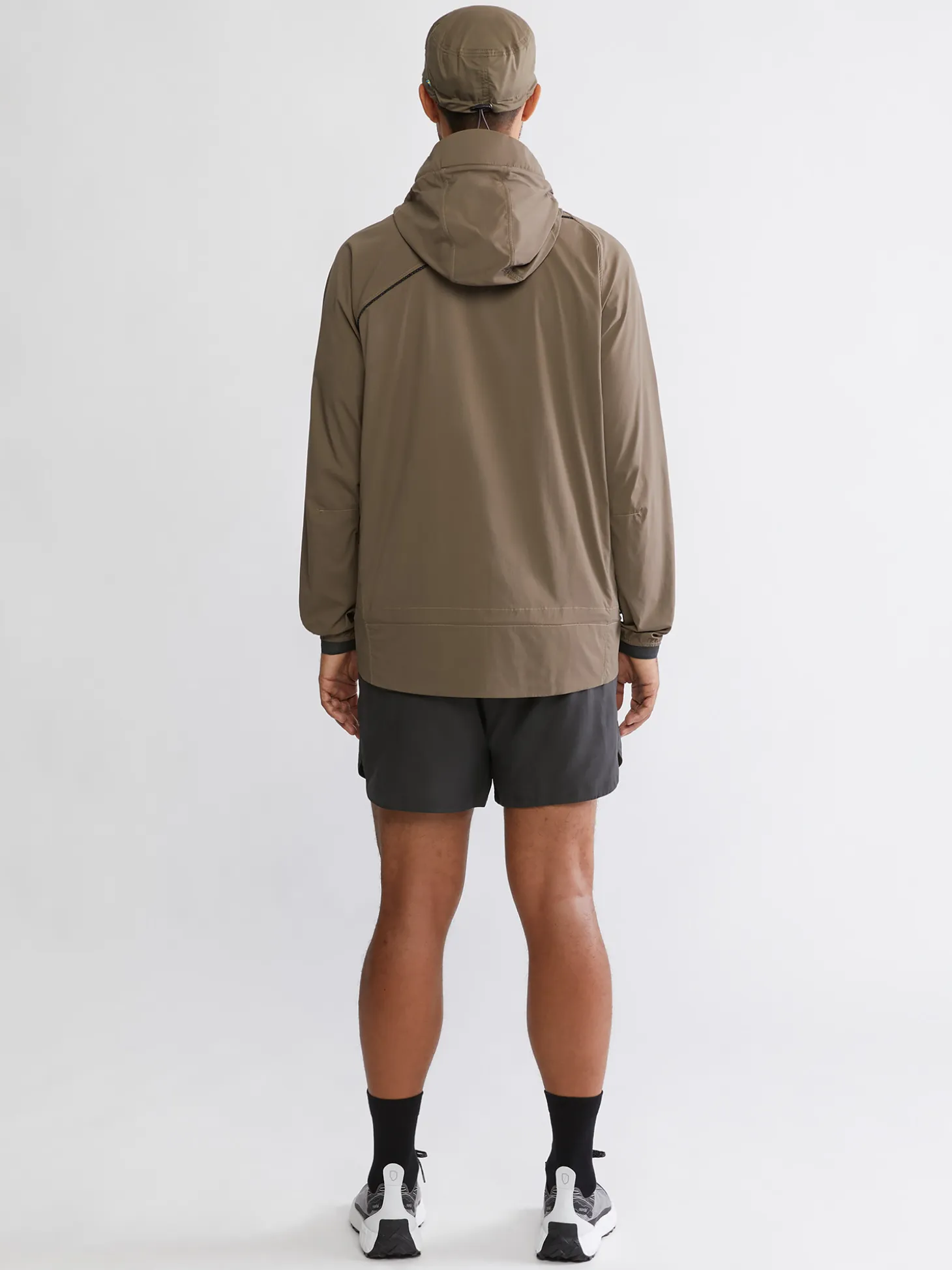 Klättermusen Vindresistenta Jackor-Nal Dark Khaki