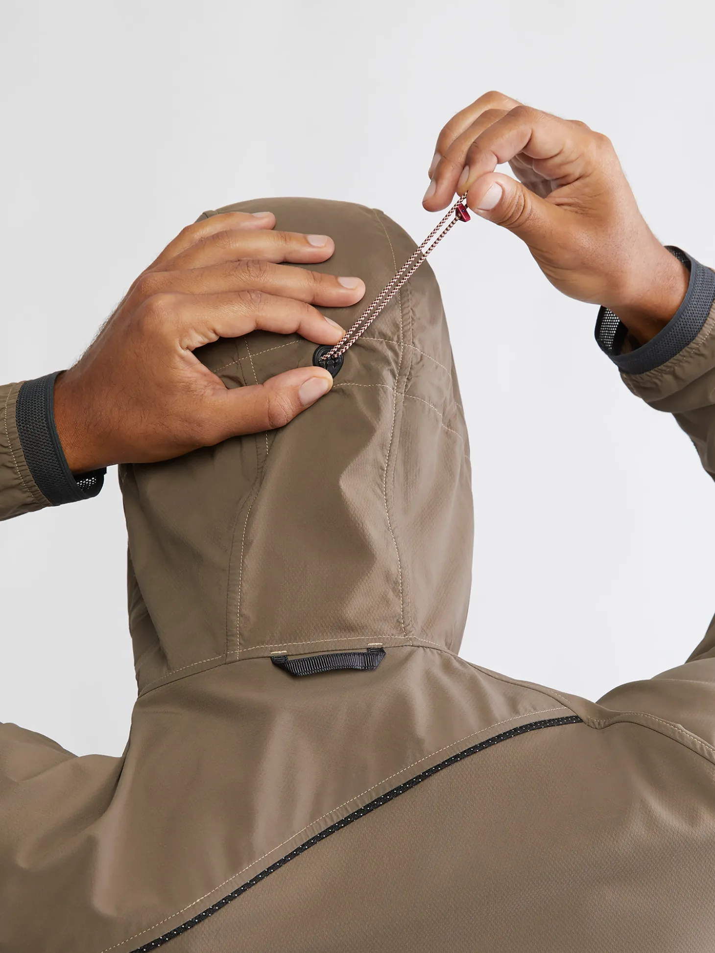 Klättermusen Vindresistenta Jackor-Nal Dark Khaki