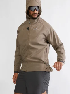 Klättermusen Vindresistenta Jackor-Nal Dark Khaki