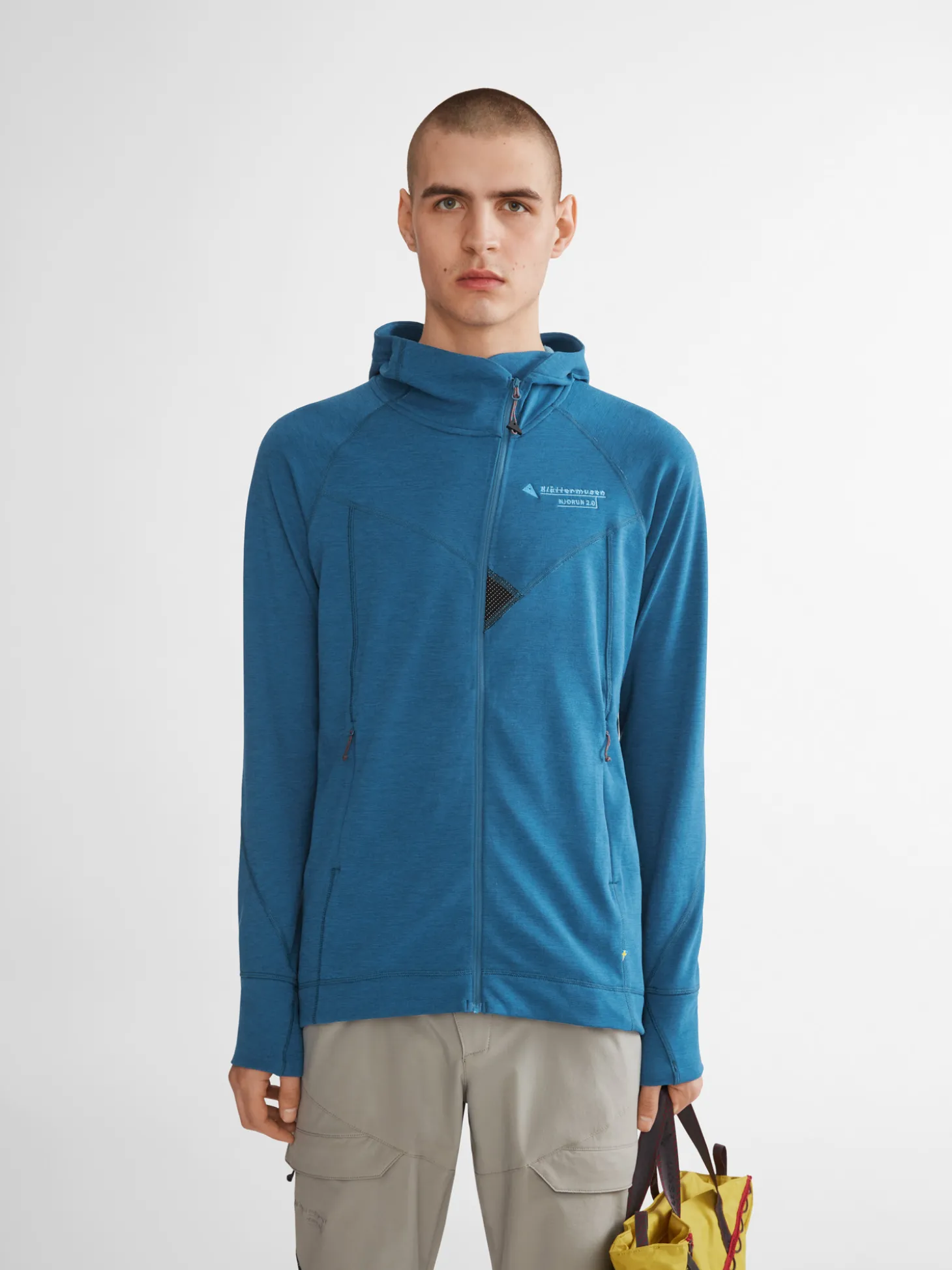 Klättermusen Tröjor & Fleece-Njorun 2.0 Blue Sapphire
