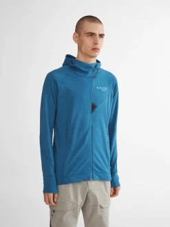 Klättermusen Tröjor & Fleece-Njorun 2.0 Blue Sapphire