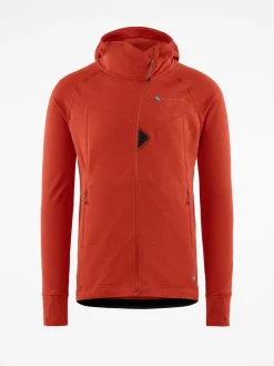 Klättermusen Tröjor & Fleece-Njorun 2.0 Dark Redwood
