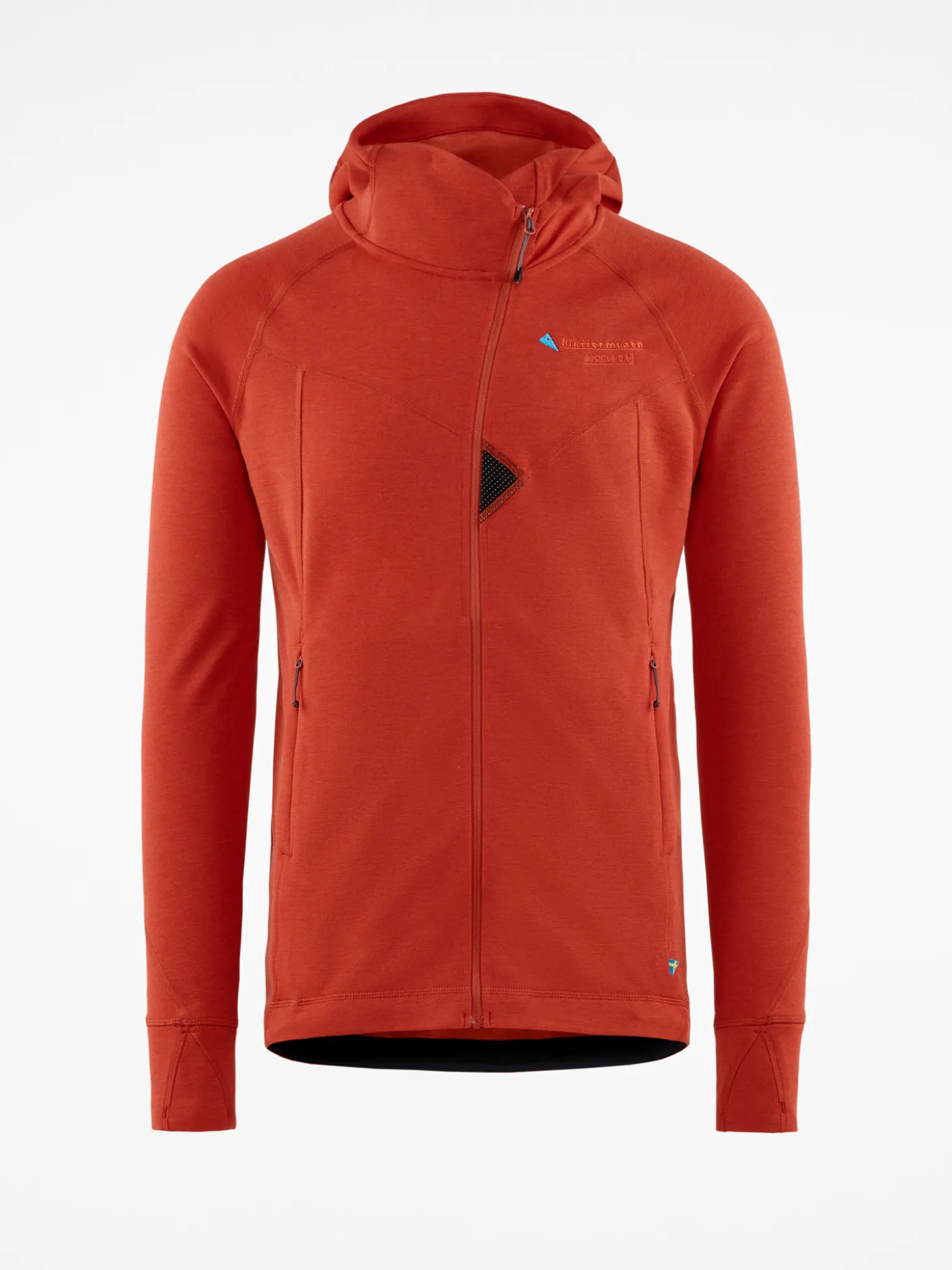 Klättermusen Tröjor & Fleece-Njorun 2.0 Dark Redwood