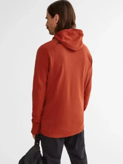 Klättermusen Tröjor & Fleece-Njorun 2.0 Dark Redwood