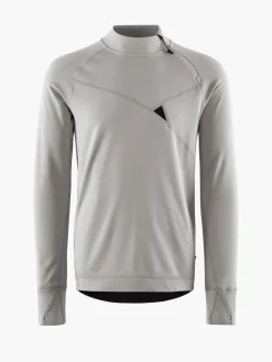 Klättermusen Tröjor & Fleece-Njorun Dove Grey