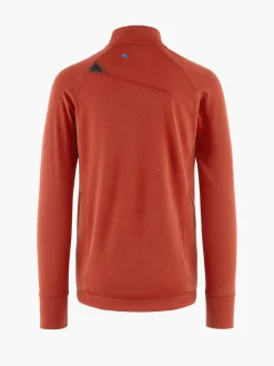 Klättermusen Tröjor & Fleece-Njorun Dark Redwood