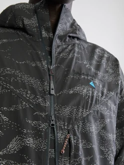 Klättermusen Vindresistenta Jackor-48 Oculus Britta Zip Hood Jacket Raven