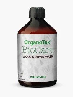 Klättermusen Textilvård-Organotex Black