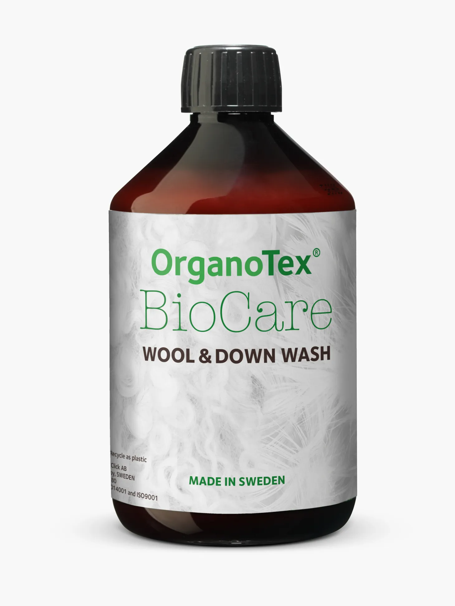 Klättermusen Textilvård-Organotex Black