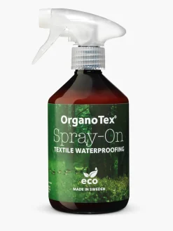 Klättermusen Textilvård-Organotex Black