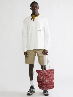 Klättermusen Tote Bags-78 Retina Britta Complement Bag Russet