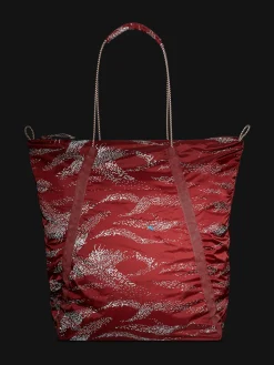 Klättermusen Tote Bags-78 Retina Britta Complement Bag Russet