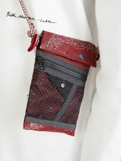 Klättermusen Väskor För Organisering-78 Retina Britta Lanyard Pocket Russet
