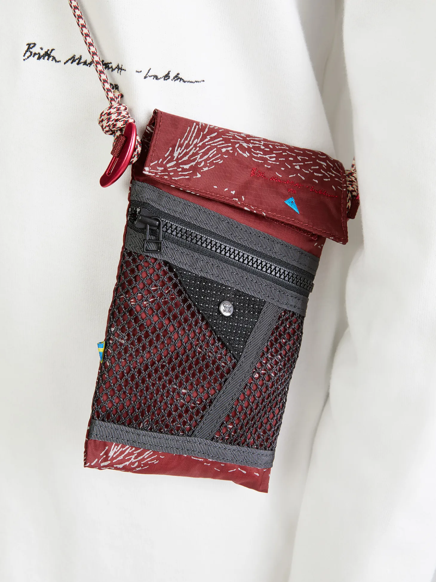 Klättermusen Väskor För Organisering-78 Retina Britta Lanyard Pocket Russet