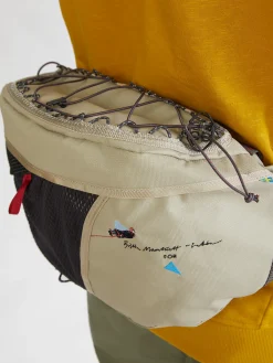 Klättermusen Midjeväskor-251 Retina Britta Large Lumbarpack Silver Green