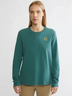 Klättermusen T-Shirts & Toppar-Runa Commitment 2.0 Wild Orchid