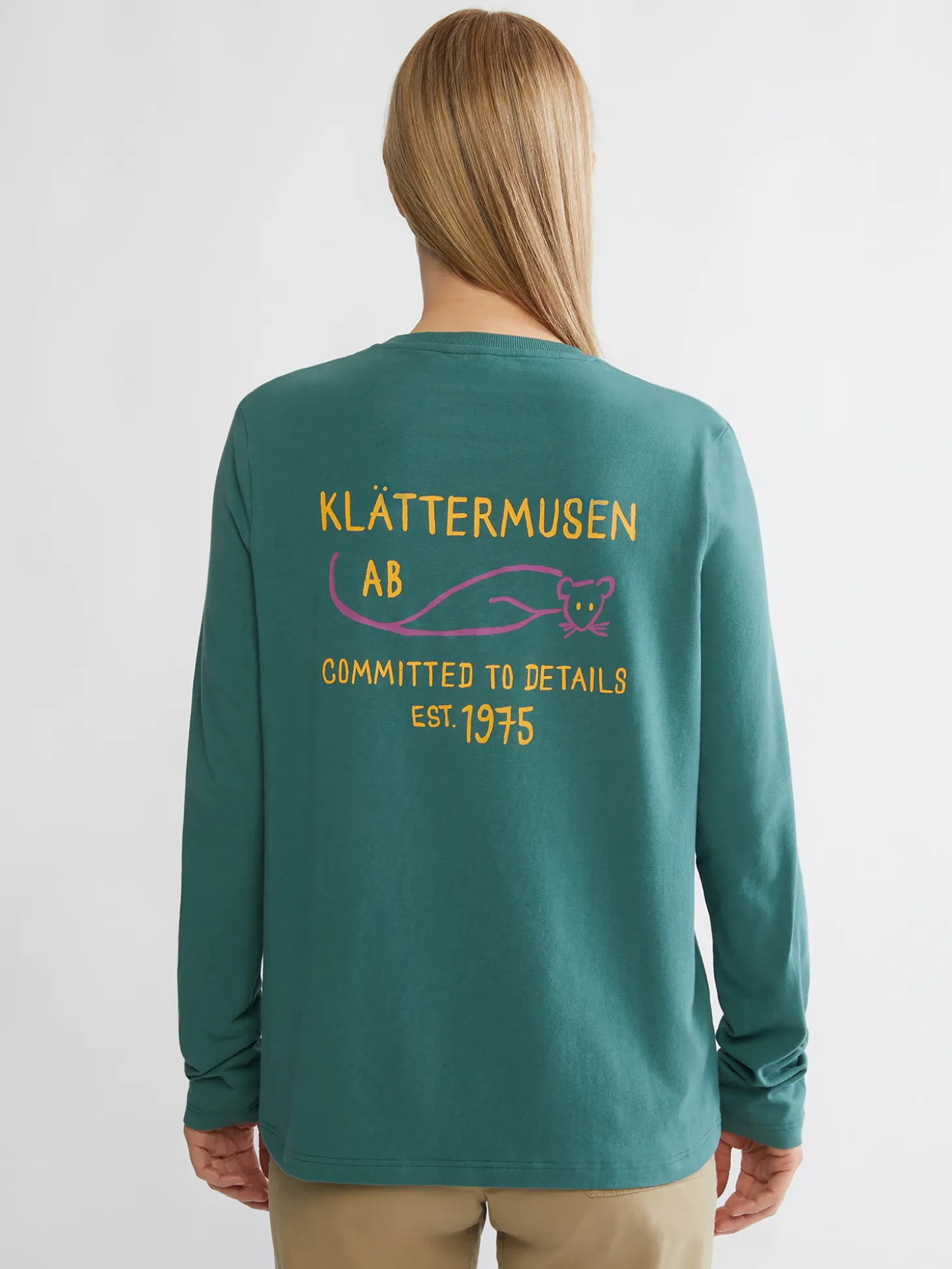 Klättermusen T-Shirts & Toppar-Runa Commitment 2.0 Wild Orchid