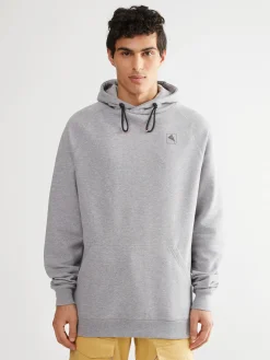 Klättermusen Tröjor & Fleece-Runa Elements Grey Melange