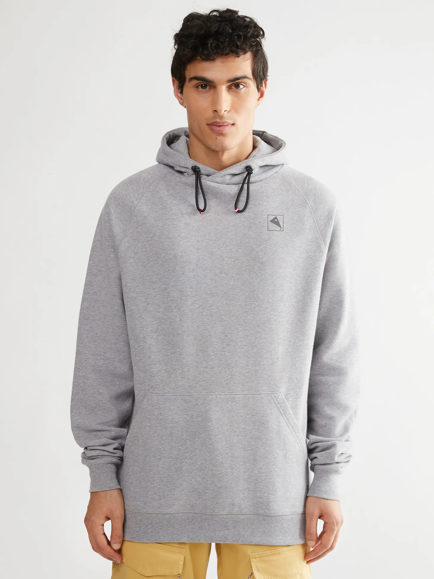 Klättermusen Tröjor & Fleece-Runa Elements Grey Melange