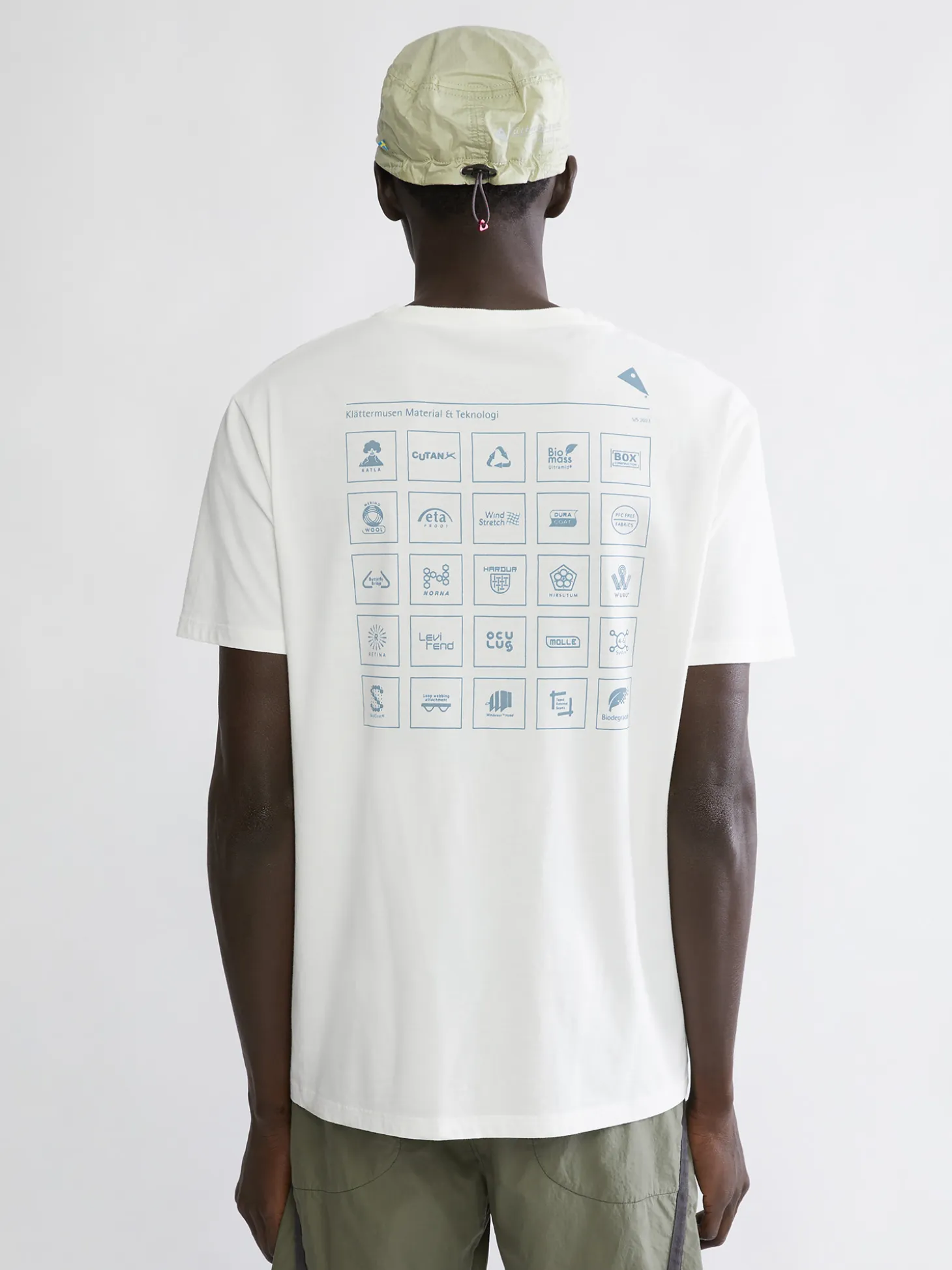 Klättermusen T-Shirts & Toppar-Runa Elements Raven