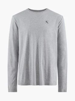 Klättermusen T-Shirts & Toppar-Runa Elements Grey Melange