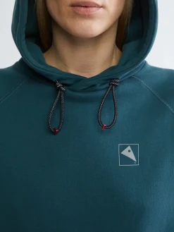 Klättermusen Tröjor & Fleece-Runa Elements Dark Deep Sea