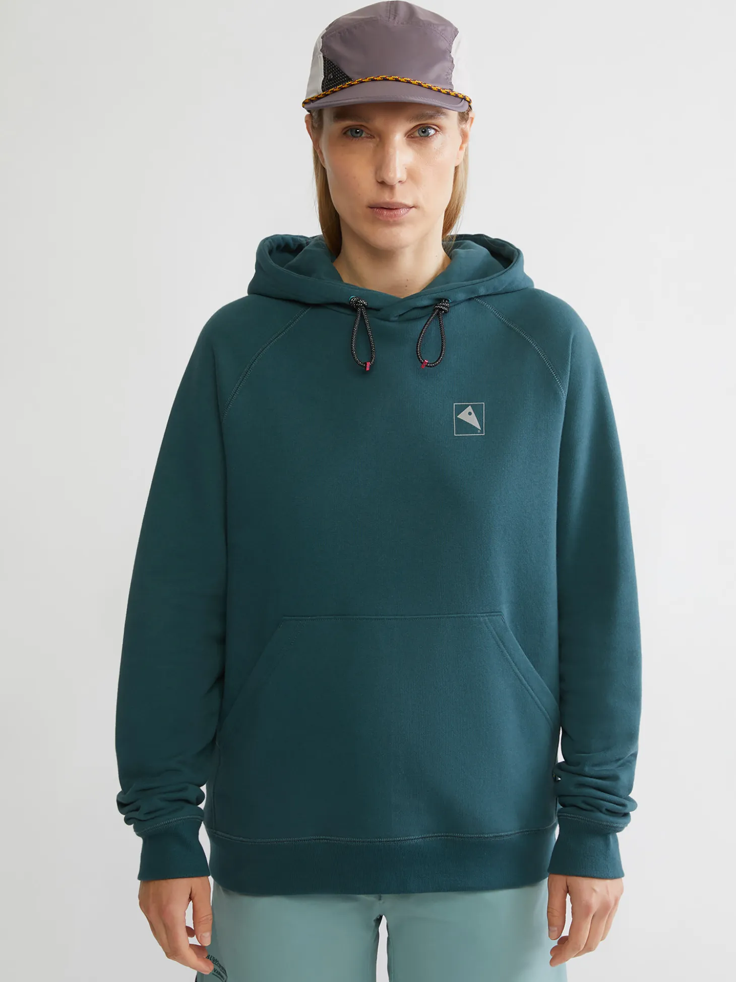 Klättermusen Tröjor & Fleece-Runa Elements Grey Melange