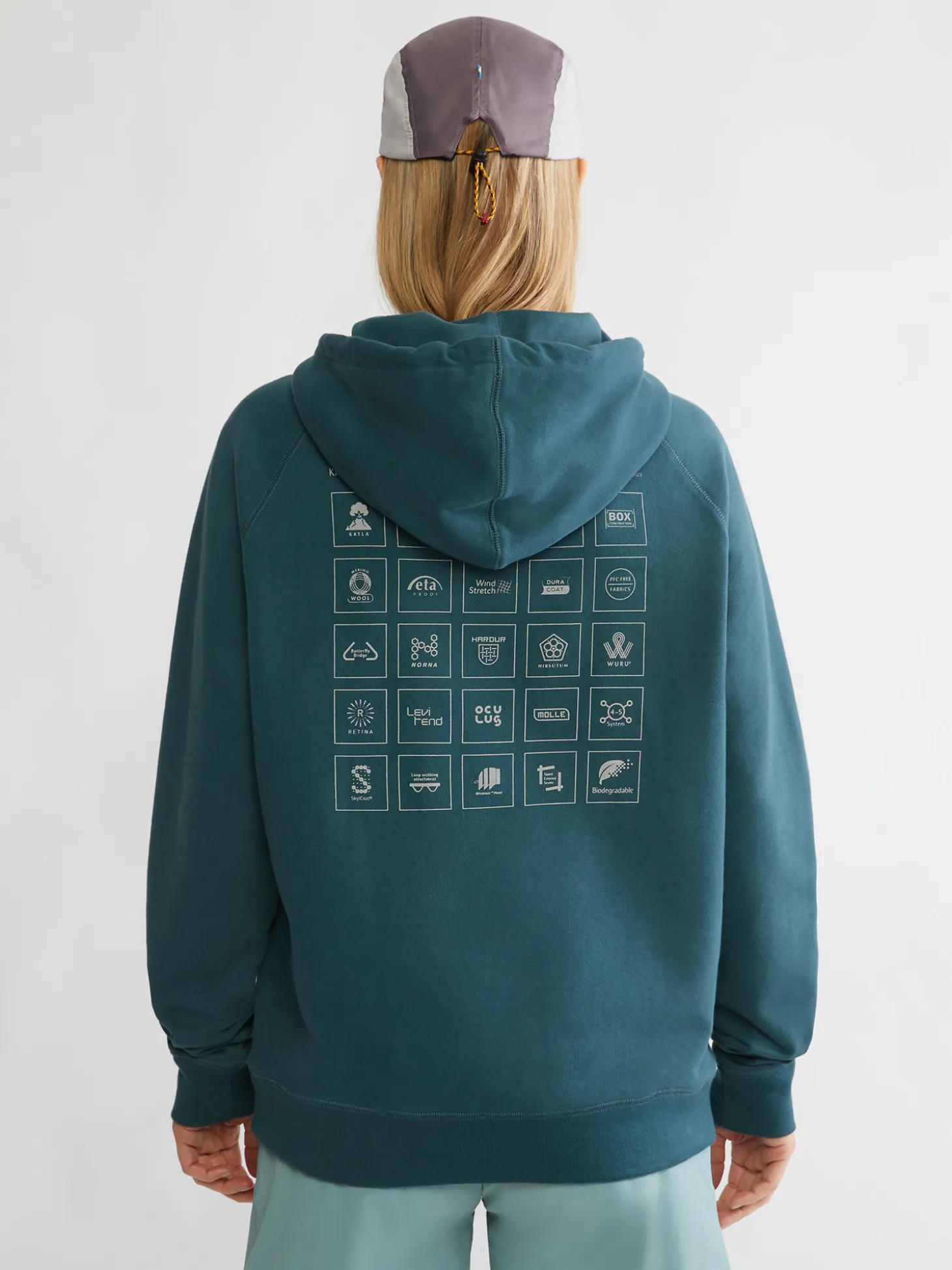 Klättermusen Tröjor & Fleece-Runa Elements Grey Melange