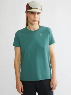 Klättermusen T-Shirts & Toppar-Runa Elements Snow