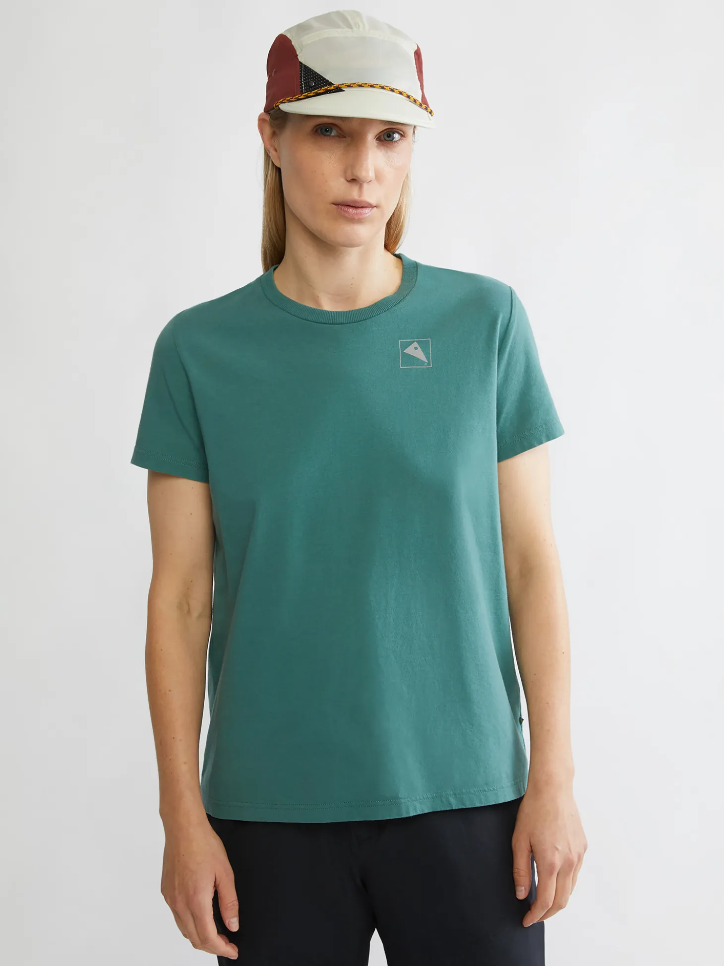 Klättermusen T-Shirts & Toppar-Runa Elements Snow