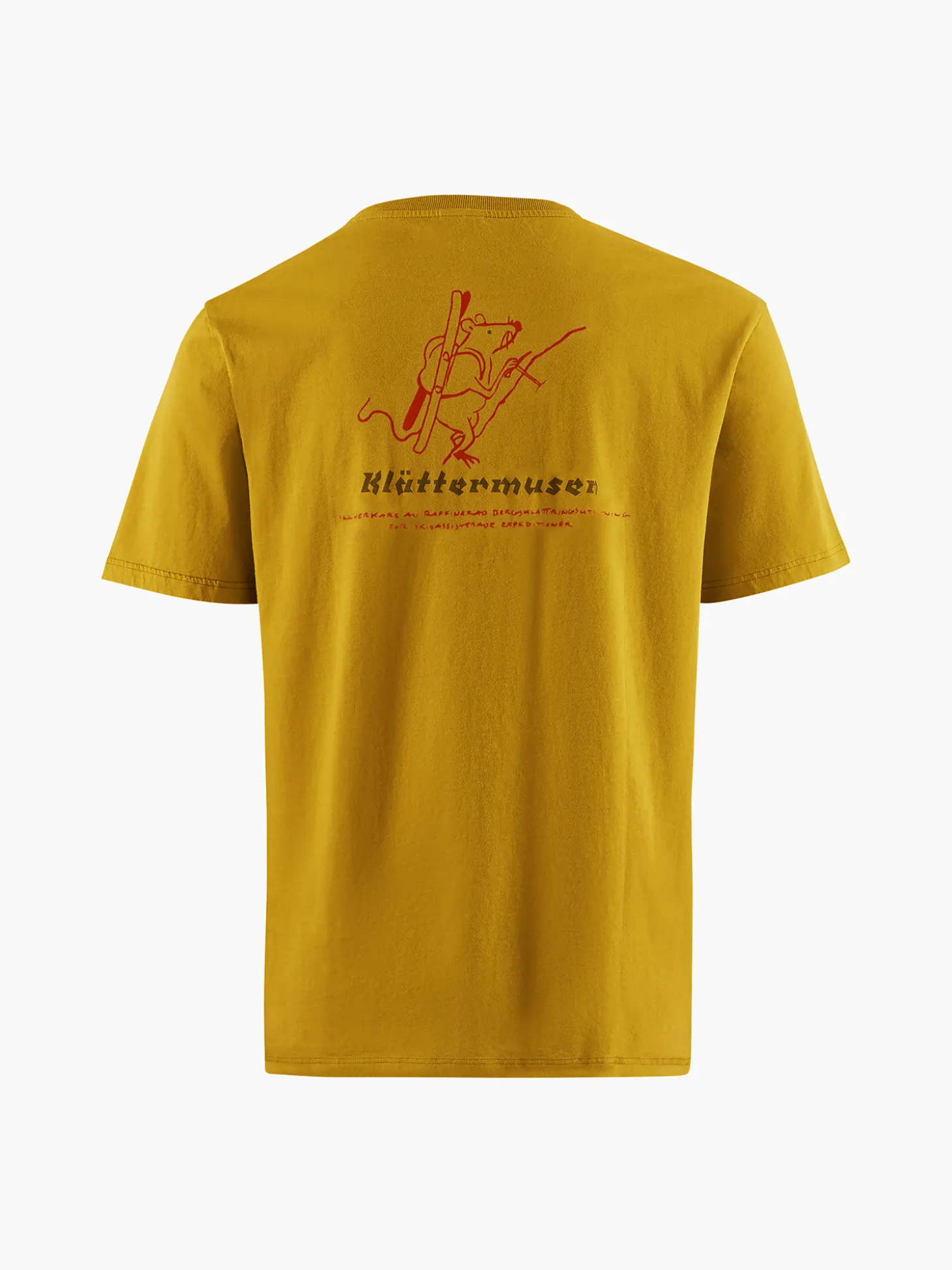 Klättermusen T-Shirts & Toppar-Runa Endeavour Gold