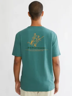 Klättermusen T-Shirts & Toppar-Runa Endeavour Gold