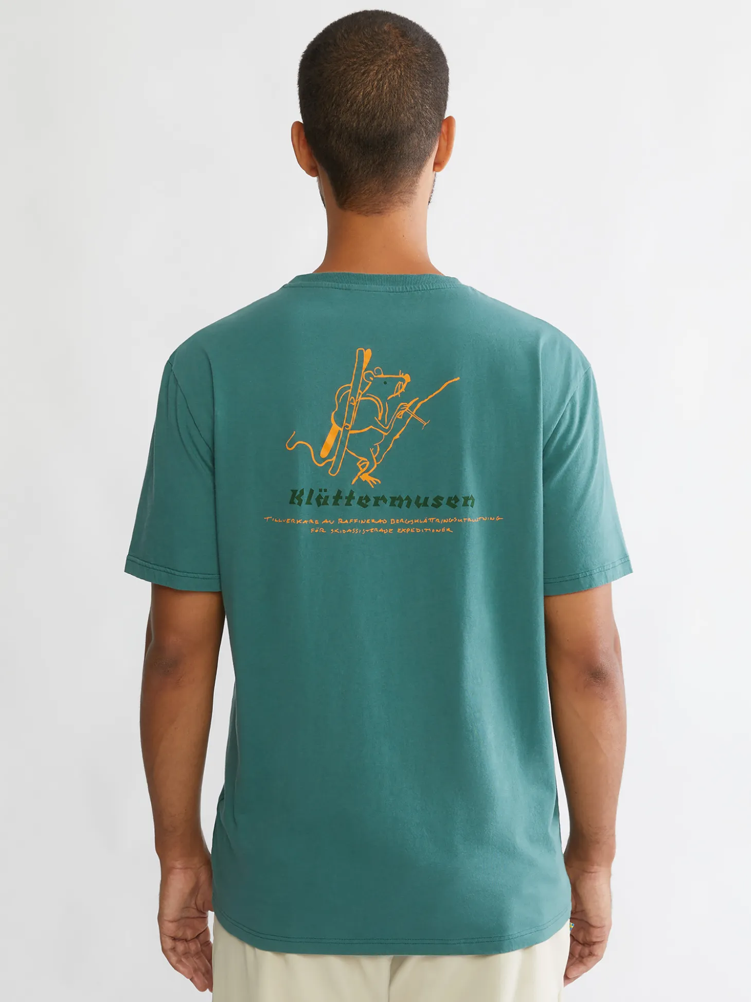 Klättermusen T-Shirts & Toppar-Runa Endeavour Gold