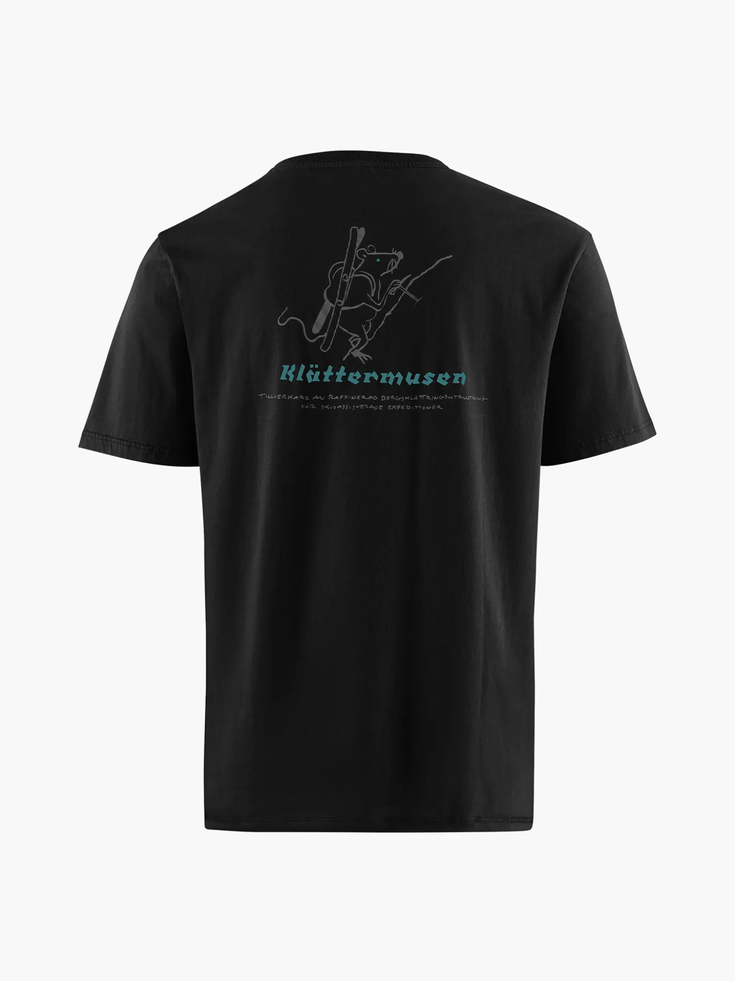 Klättermusen T-Shirts & Toppar-Runa Endeavour Raven