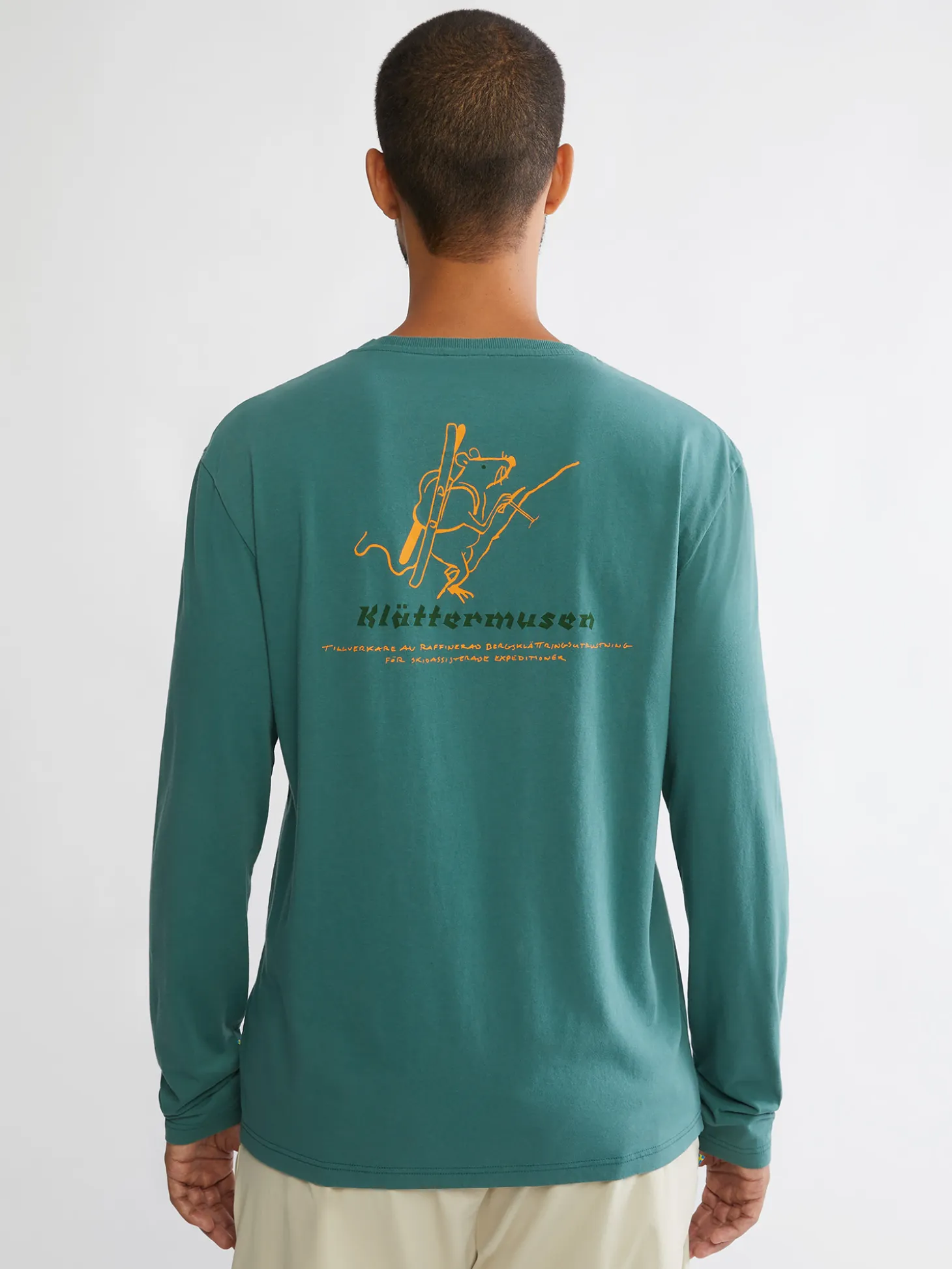 Klättermusen T-Shirts & Toppar-Runa Endeavour Snow