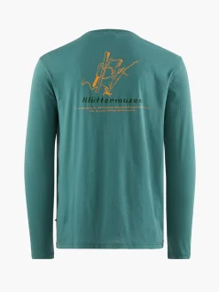 Klättermusen T-Shirts & Toppar-Runa Endeavour Frost Green