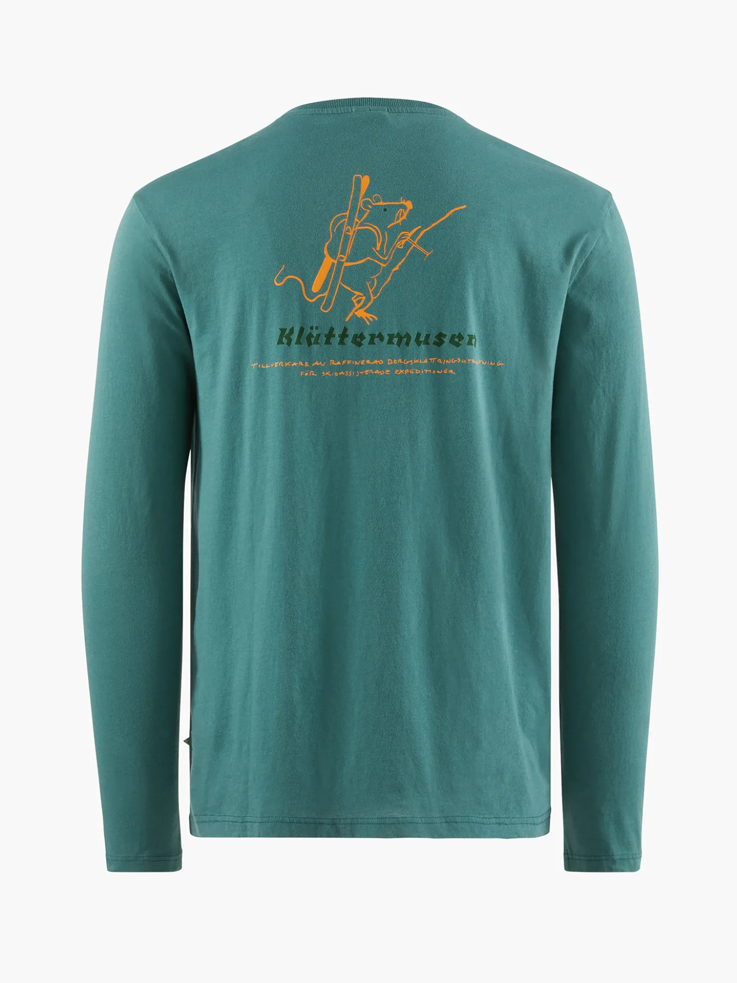 Klättermusen T-Shirts & Toppar-Runa Endeavour Frost Green