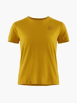 Klättermusen T-Shirts & Toppar-Runa Endeavour Gold