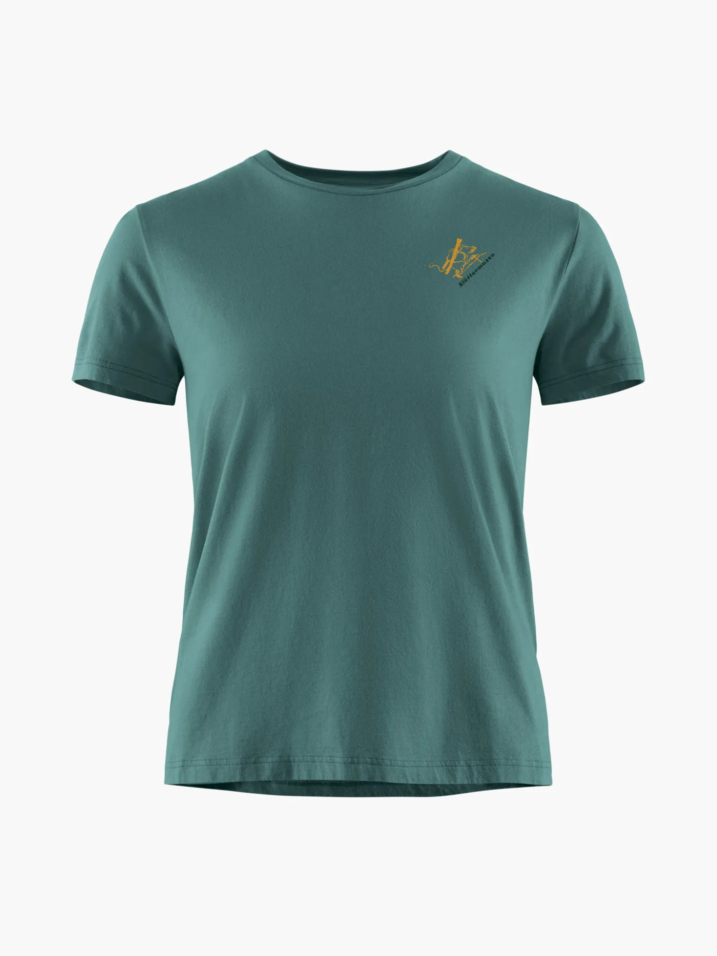 Klättermusen T-Shirts & Toppar-Runa Endeavour Frost Green