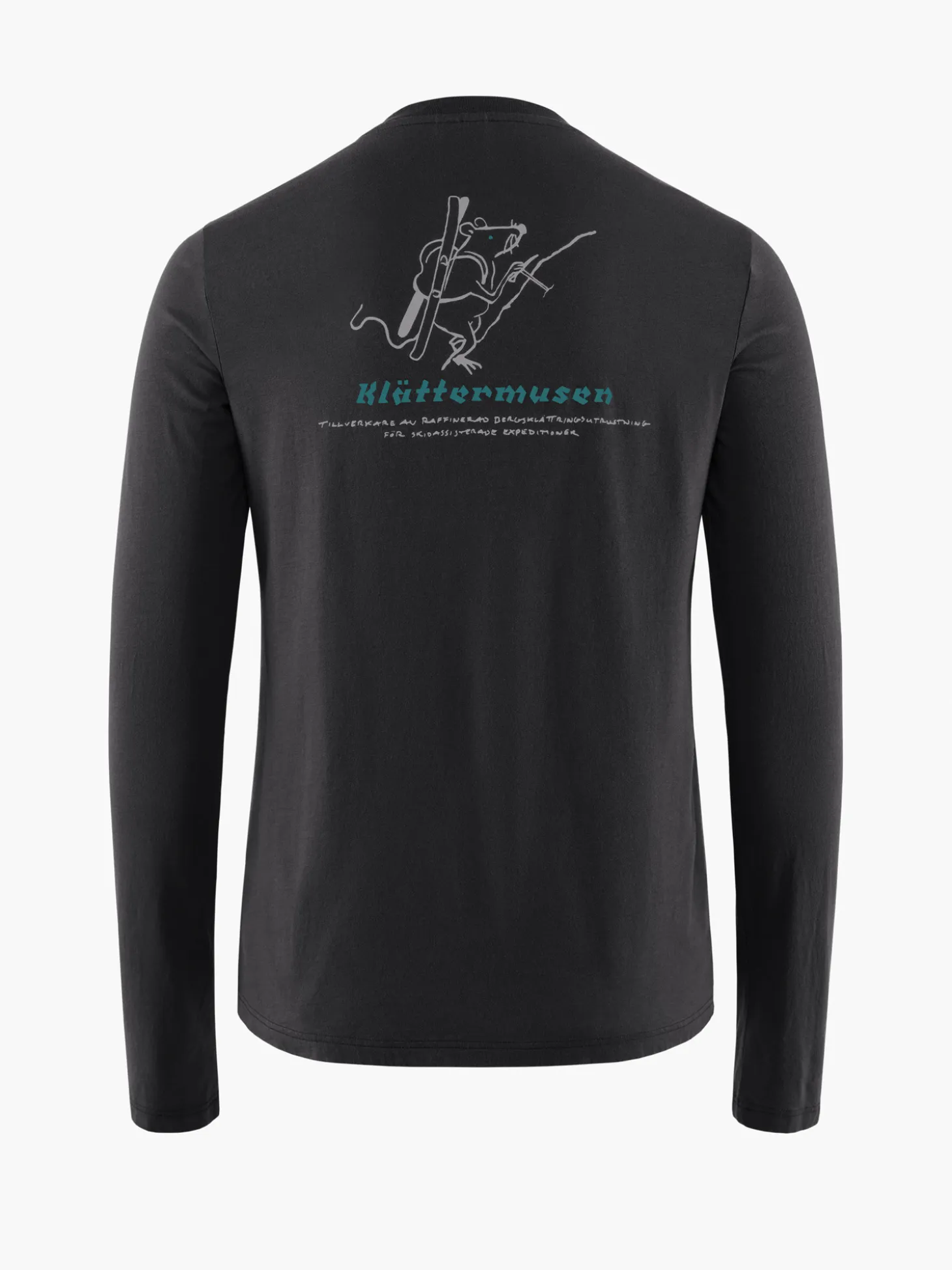 Klättermusen T-Shirts & Toppar-Runa Endeavour Raven