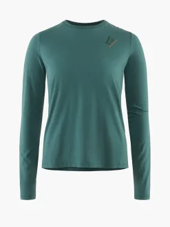 Klättermusen T-Shirts & Toppar-Runa Endeavour Frost Green