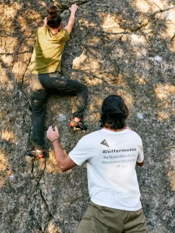 Klättermusen T-Shirts & Toppar-Runa Maker Pure Yellow