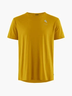 Klättermusen T-Shirts & Toppar-Runa Maker Gold