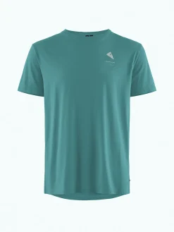 Klättermusen T-Shirts & Toppar-Runa Maker Frost Green